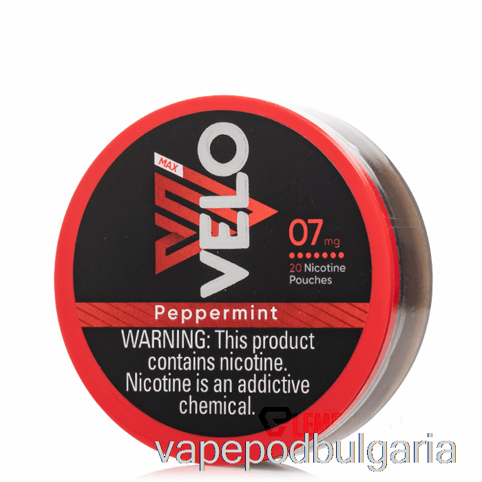 Vape Течности Velo Nicotine Pouches - Peppermint 7mg